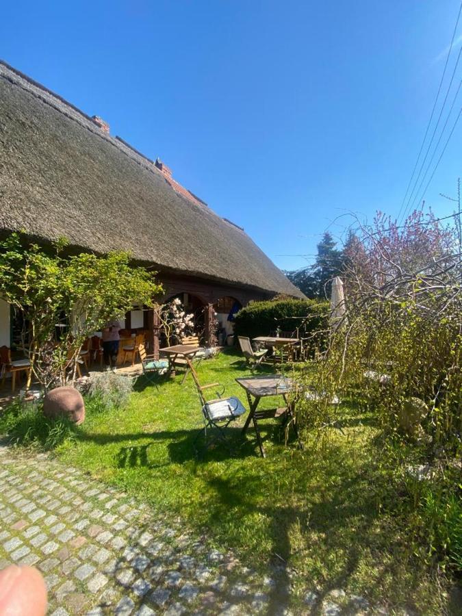 Fischerhaus Galenbeck Panzió Kültér fotó
