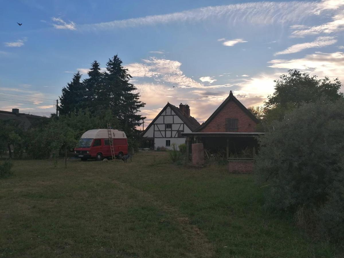 Fischerhaus Galenbeck Panzió Kültér fotó