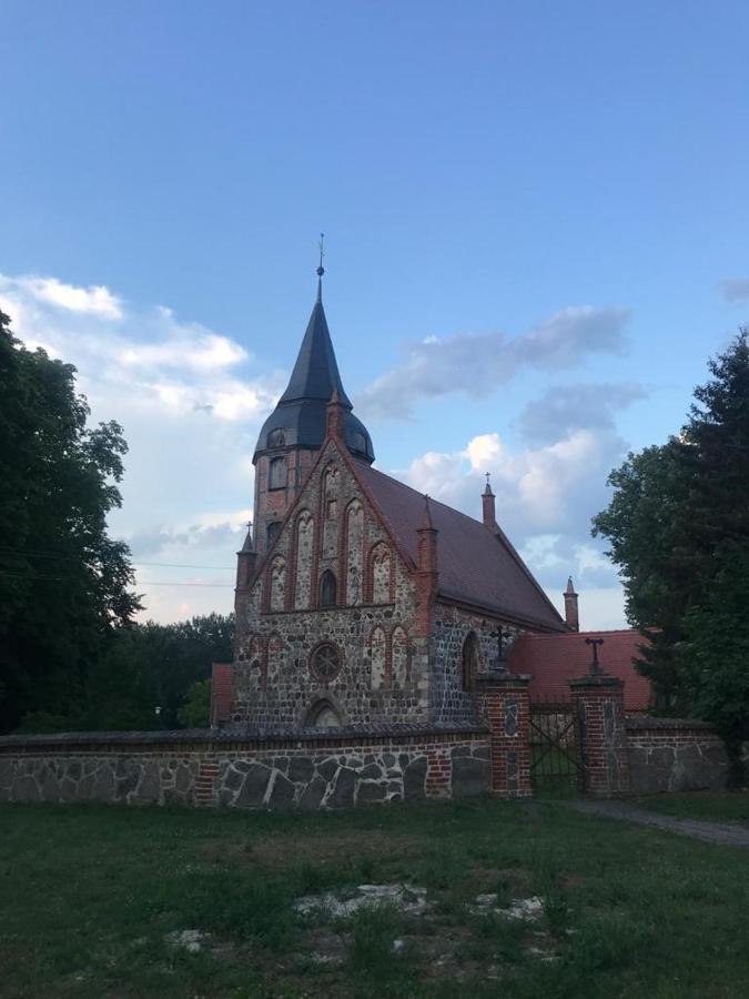 Fischerhaus Galenbeck Panzió Kültér fotó